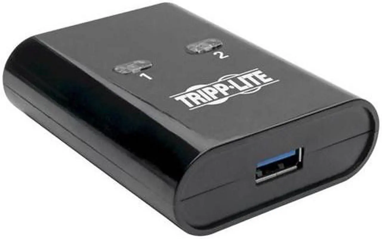 Alt view image 9 of 11 - 2-Port SuperSpeed USB 3.0 Peripheral Sharing Switch
