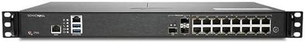 Alt view image 6 of 14 - SonicWall NSA 2700, Network Secure Appliance w/ Secure Upgrade Plus (2-Year Essential Protection Security Suite) | 02-SSC-8196