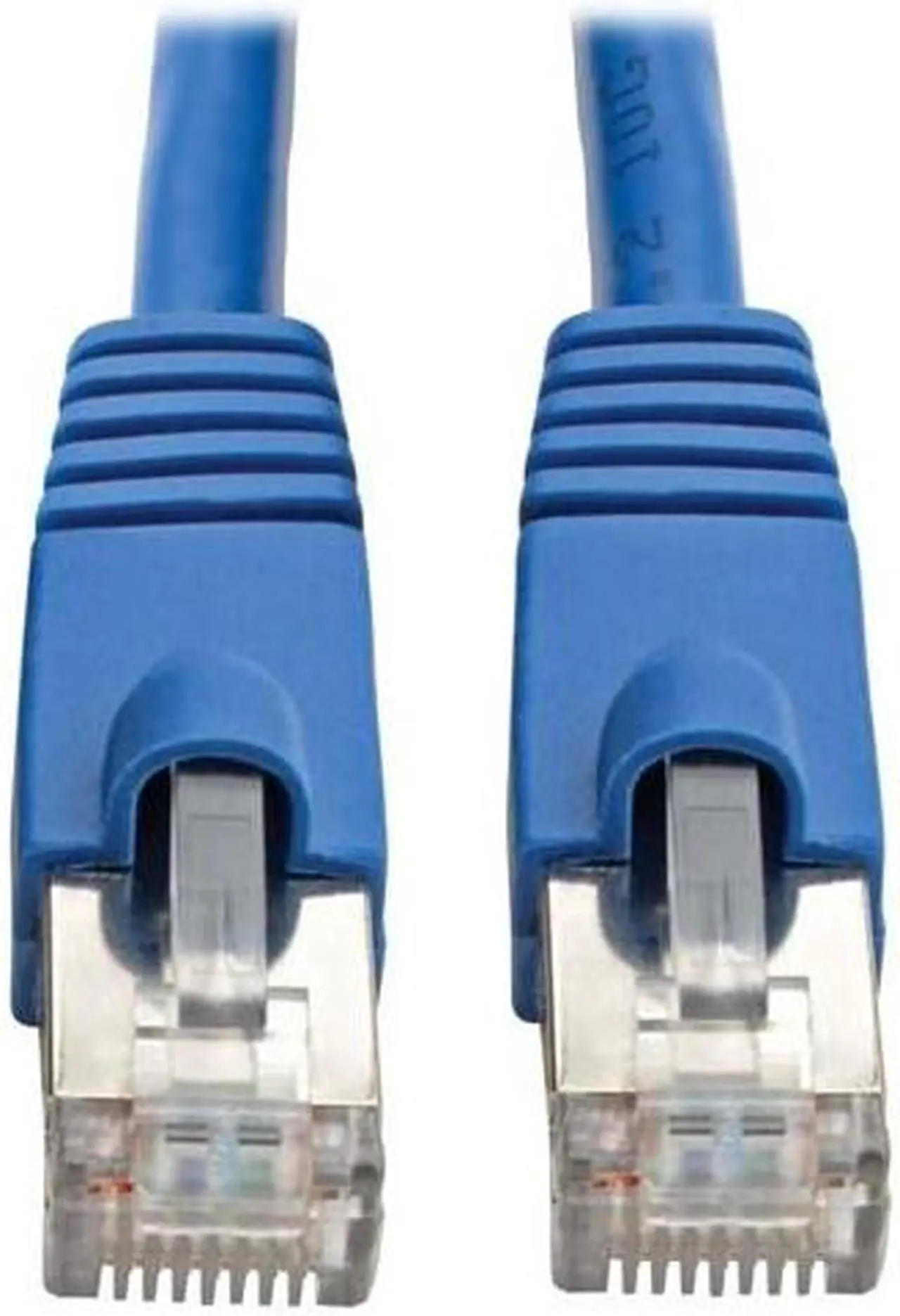 Alt view image 9 of 11 - Tripp Lite Cat.6a STP Patch Network Cable - 6 ft Category 6a Network Cable for Network Device, Switch, Hub, Patch Panel, Router, Modem, VoIP Device, Surveillance Camera, Server, PoE-enabled Device - F