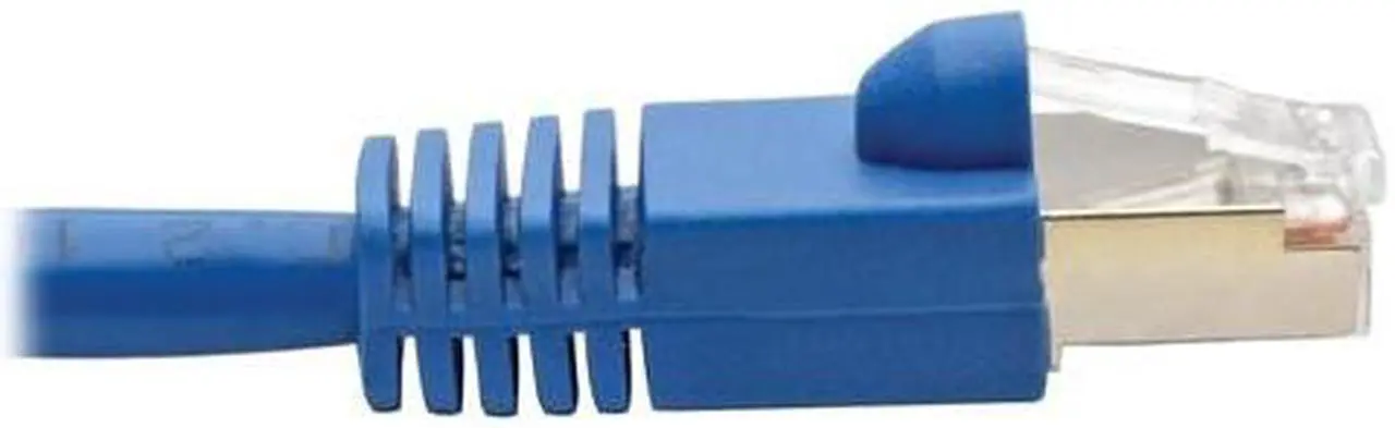 Alt view image 10 of 11 - Tripp Lite Cat.6a STP Patch Network Cable - 6 ft Category 6a Network Cable for Network Device, Switch, Hub, Patch Panel, Router, Modem, VoIP Device, Surveillance Camera, Server, PoE-enabled Device - F