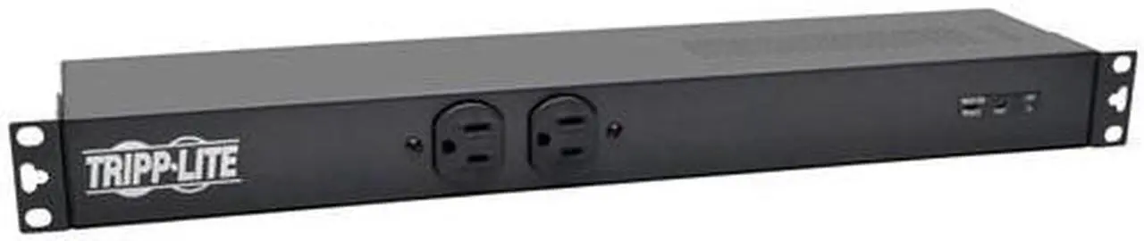 Alt view image 8 of 13 - Tripp Lite PDU Basic ISOBAR Surge Protection 14 Outlets L5-20P 1U PDUH20ISO