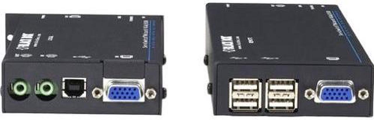 Alt view image 5 of 5 - KVM EXTENDER VGA USB AUDIO CATX