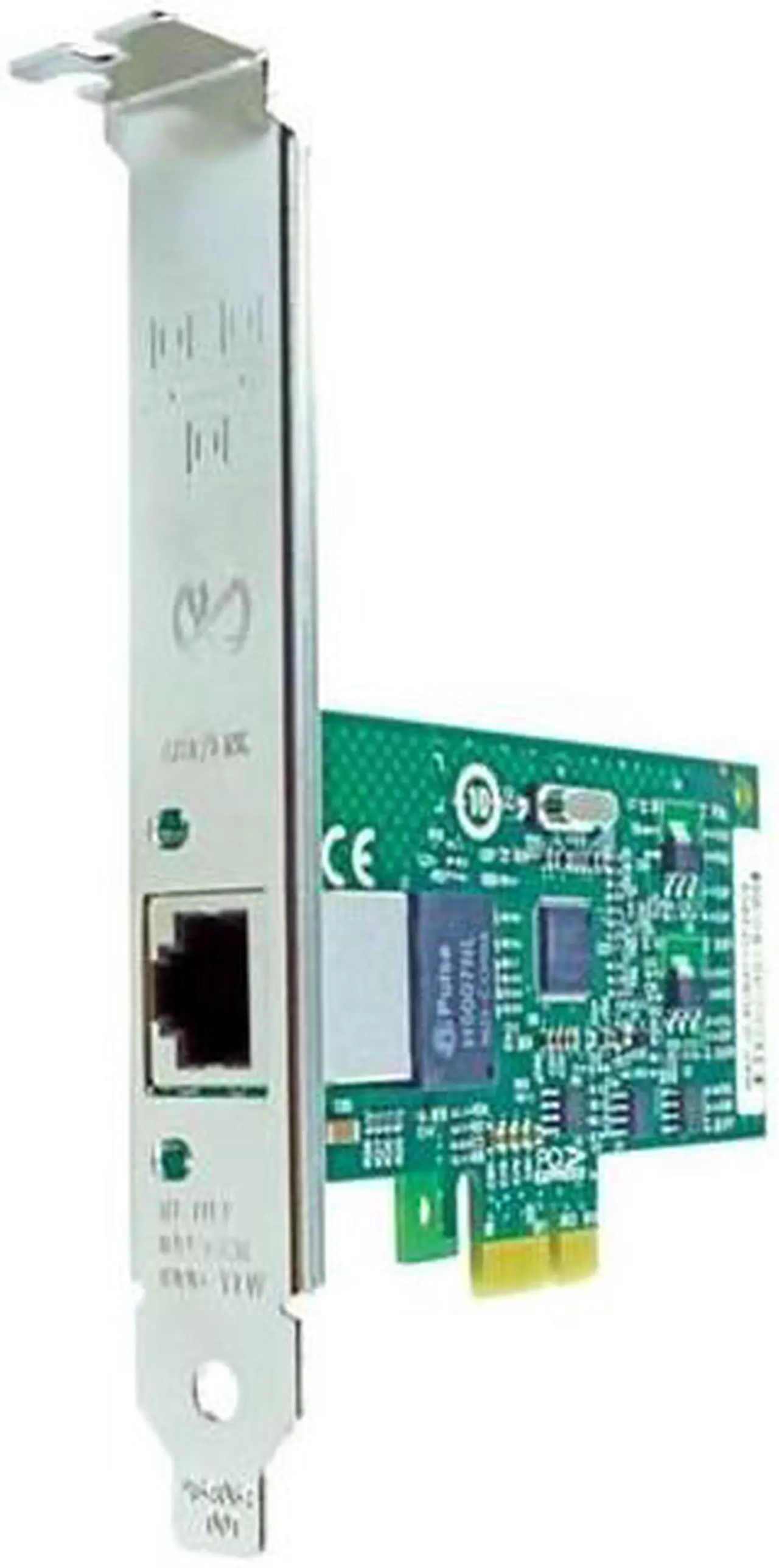 Alt view image 7 of 7 - AXIOM 10/100/1000MBS SINGLE PORT RJ45 PCIE X1 NIC CARD FOR HP - 503746-B21