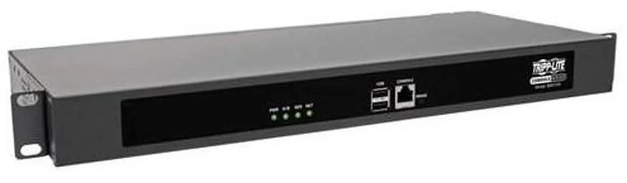 Alt view image 10 of 16 - Tripp Lite Serial Console Server 16-Port 2 USB Ports Dual GbE 4 Gb Flash 1U - Twisted Pair - 2 x Network (RJ-45) - 2 x USB - 16 x Serial Port - 10/100/1000Base-T - Gigabit Ethernet - Desktop, Rack-mou