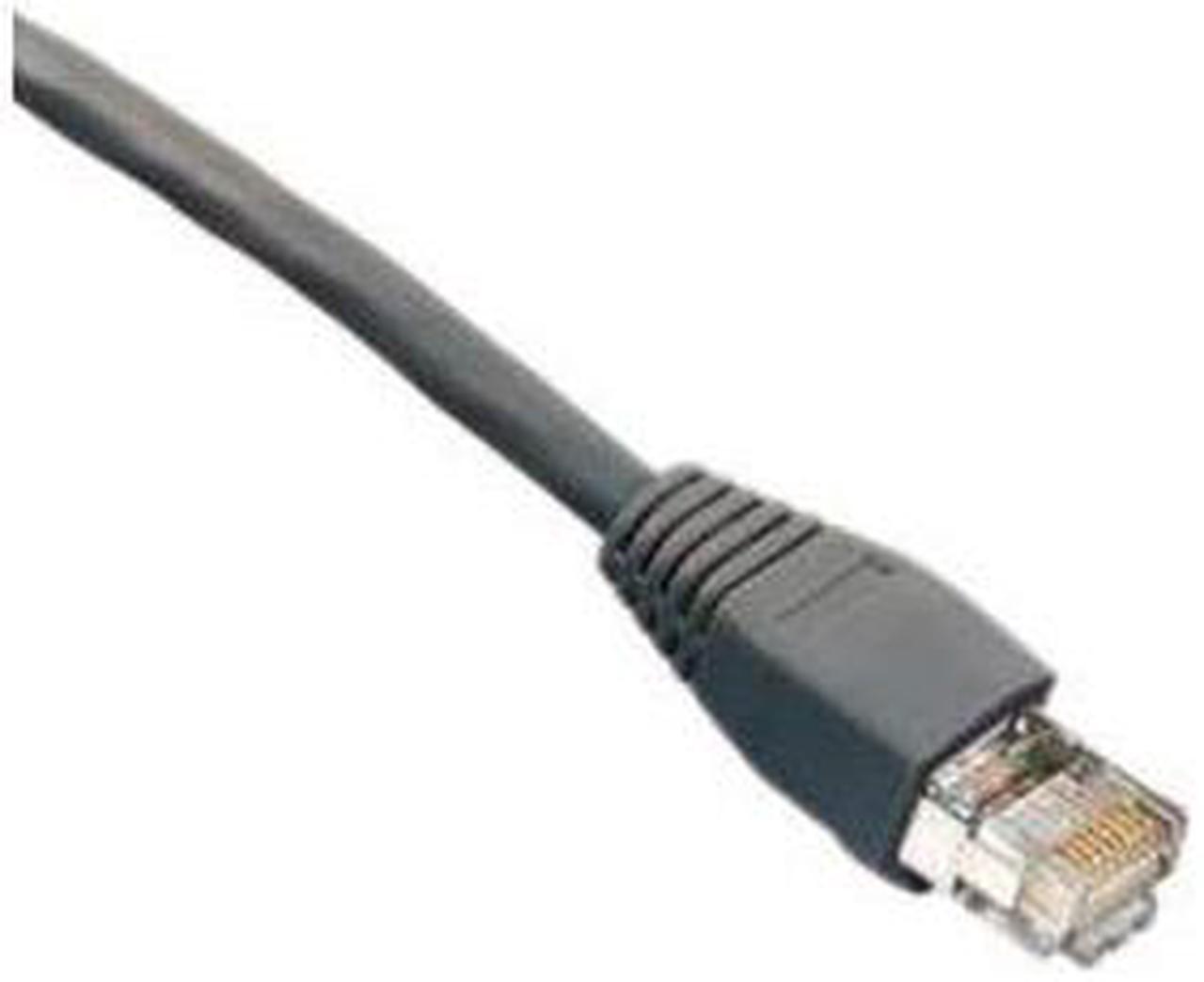 Main image of Black Box EVNSL640-0006 Black Box GigaTrue Cat. 6 Channel UTP Patch Cable - RJ-45 Male - RJ-45 Male - 6ft - Gray