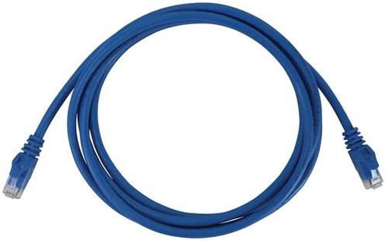 Alt view image 8 of 9 - Tripp Lite Cat6a 10G Snagless Molded UTP Ethernet Cable (RJ45 M/M), PoE, Blue, 5 ft. (1.5 m) - 5 ft Category 6a Network Cable for Network Device, Switch, Patch Panel, Server, Router, Hub, Computer, Pr