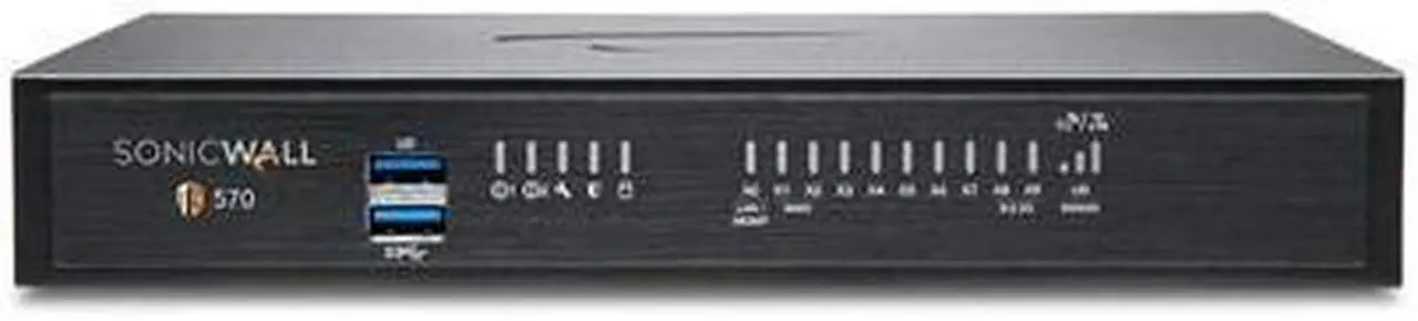 Alt view image 7 of 12 - SonicWall TZ570 Network Security Appliance 02-SSC-2833