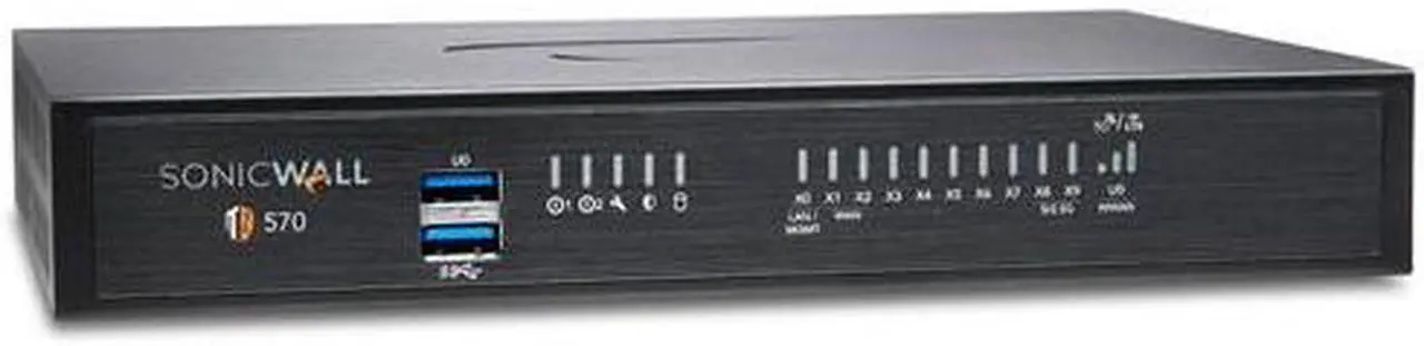 Alt view image 8 of 12 - SonicWall TZ570 Network Security Appliance 02-SSC-2833