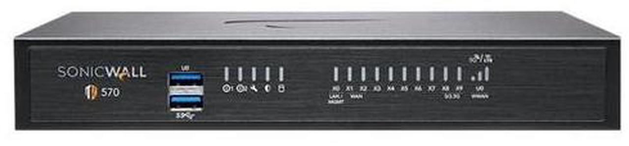 Alt view image 11 of 13 - SonicWall TZ570 Firewall (Gen 7) w/ Secure Upgrade Plus (2-Year Advanced Protection Security Suite) | 02-SSC-5686