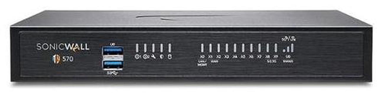 Alt view image 10 of 13 - SonicWall TZ570 Firewall (Gen 7) w/ Secure Upgrade Plus (2-Year Advanced Protection Security Suite) | 02-SSC-5686