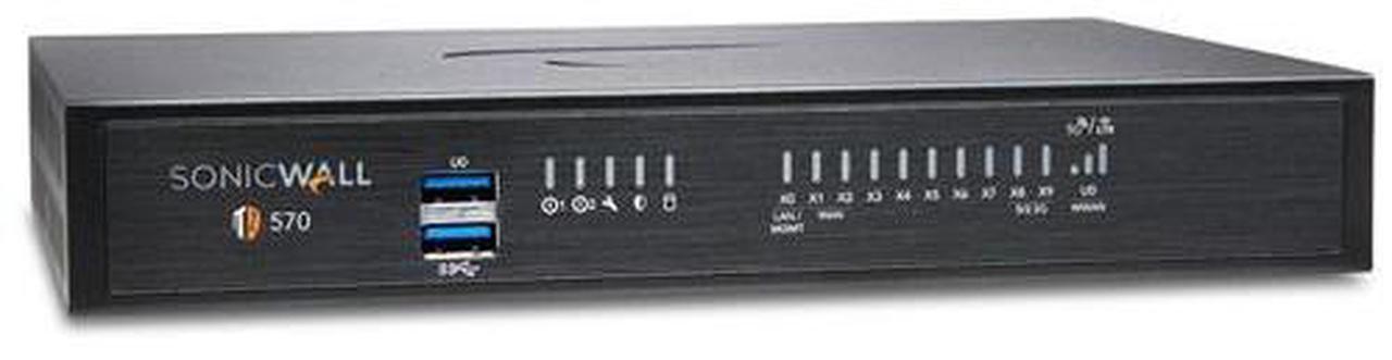 Alt view image 12 of 13 - SonicWall TZ570 Firewall (Gen 7) w/ Secure Upgrade Plus (2-Year Advanced Protection Security Suite) | 02-SSC-5686
