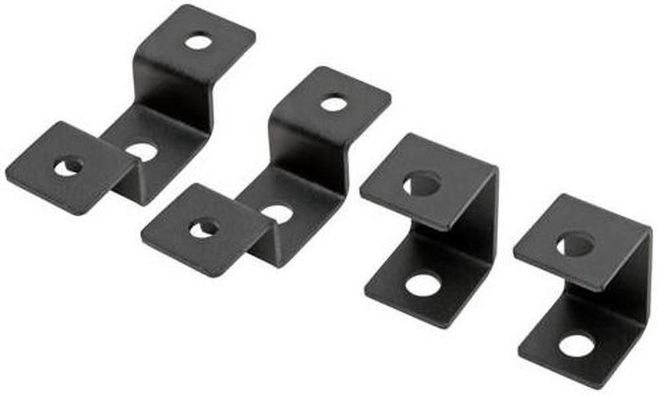 Alt view image 10 of 11 - Tripp Lite Ceiling Support Kit 12in 18in Cable Runway Straight 90-Degree