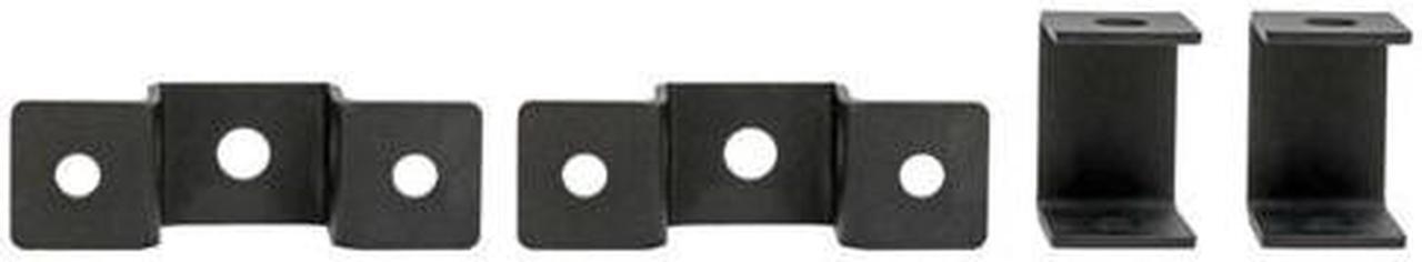 Alt view image 11 of 11 - Tripp Lite Ceiling Support Kit 12in 18in Cable Runway Straight 90-Degree