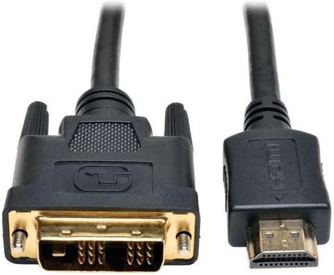 Alt view image 4 of 4 - Tripp Lite P566-030 Tripp Lite HDMI to DVI Cable, Digital Monitor Adapter Cable - (HDMI to DVI-D M/M) 30-ft.