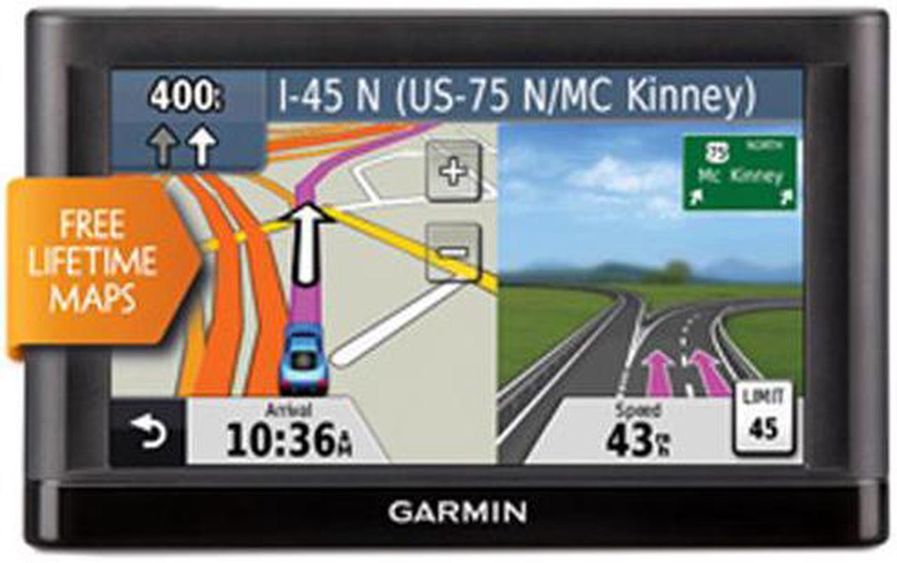 Alt view image 9 of 10 - Garmin Nuvi 52LM 5" GPS with Lifetime Maps (US)