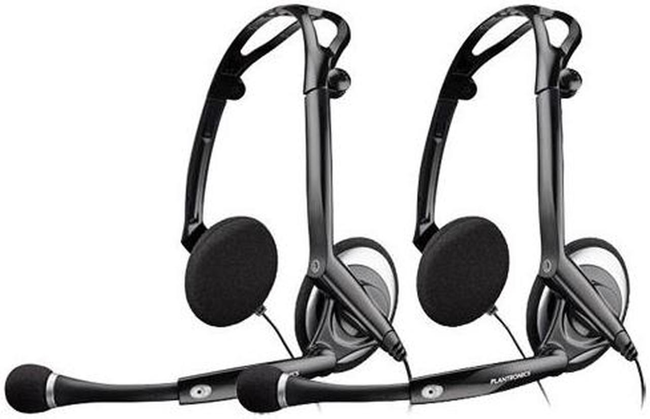 Main image of Plantronics Audio 400 DSP (2-Pack) Foldable Computer Headset