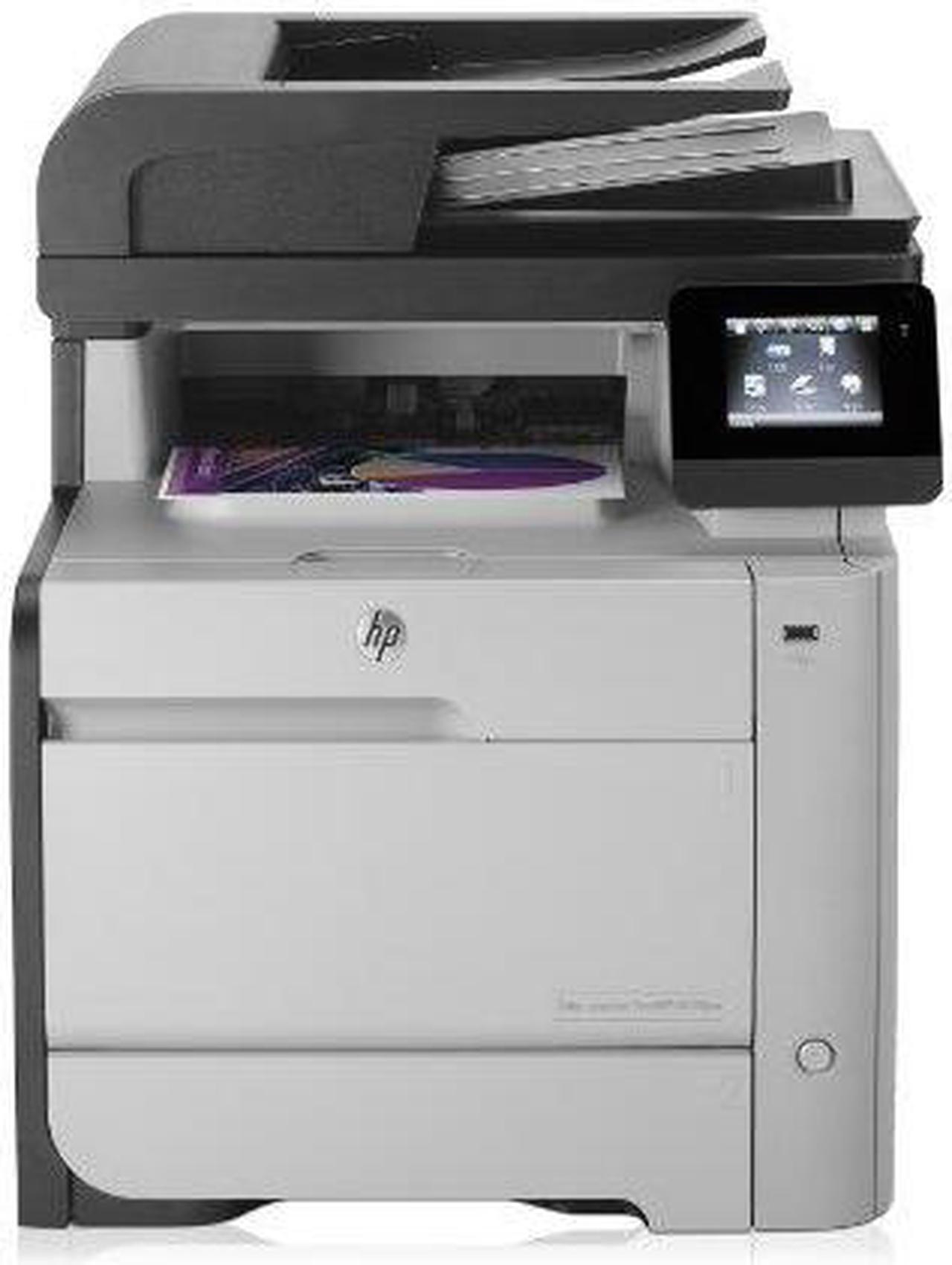 Main image of HP UT4380M LaserJet Pro M476NW Wireless Color Laser Multifunction Printer with Scanner / Copier / Fax - Plain Paper Print - Desktop