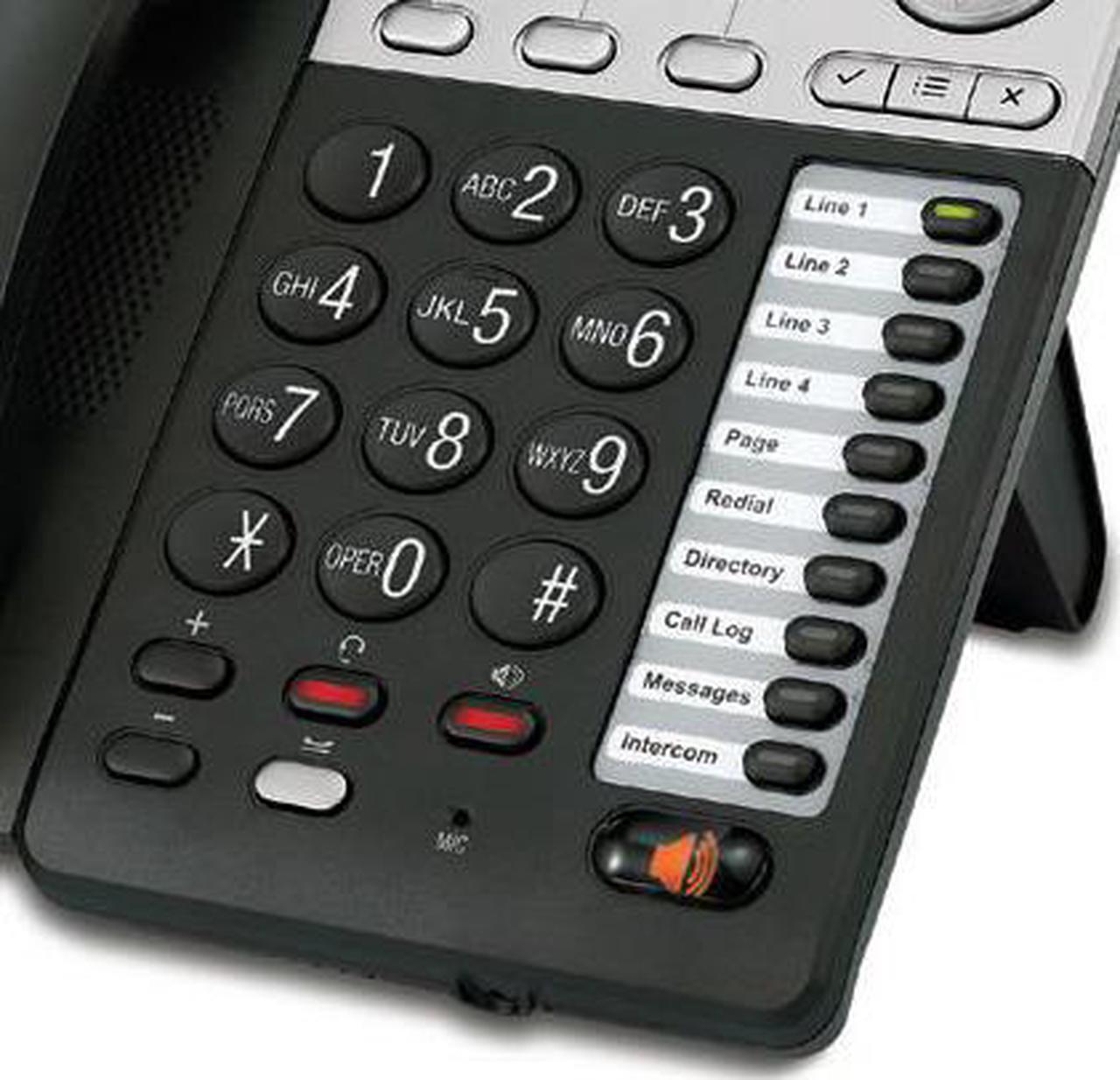 Alt view image 3 of 7 - AT&T - SB35025 - Syn248 SB35025 Corded Deskset Phone System, For Use with SB35010 Analog Gateway