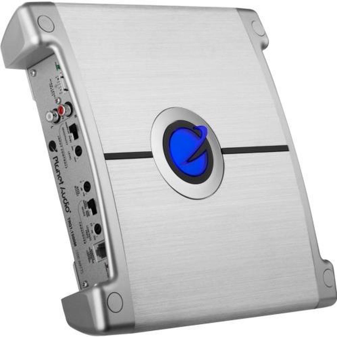 Alt view image 12 of 16 - Planet Audio TRQ1.1500M Torque Series Class AB Monoblock 1500 Watt Car Amplifier