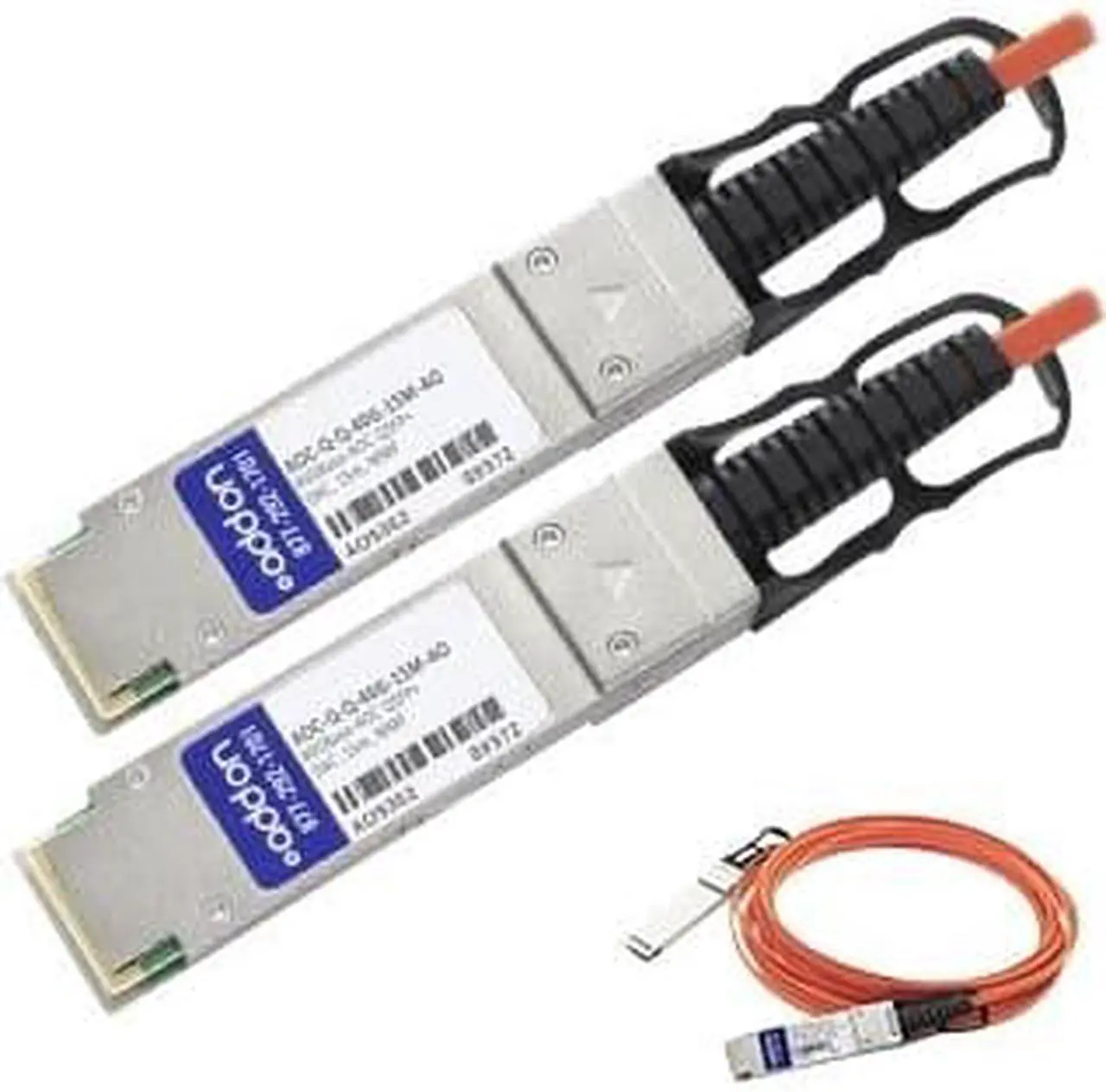 Alt view image 2 of 5 - AddOn Arista Networks AOC-Q-Q-40G-15M Compatible TAA Compliant 40GBase-AOC QSFP+ to QSFP+ Direct -