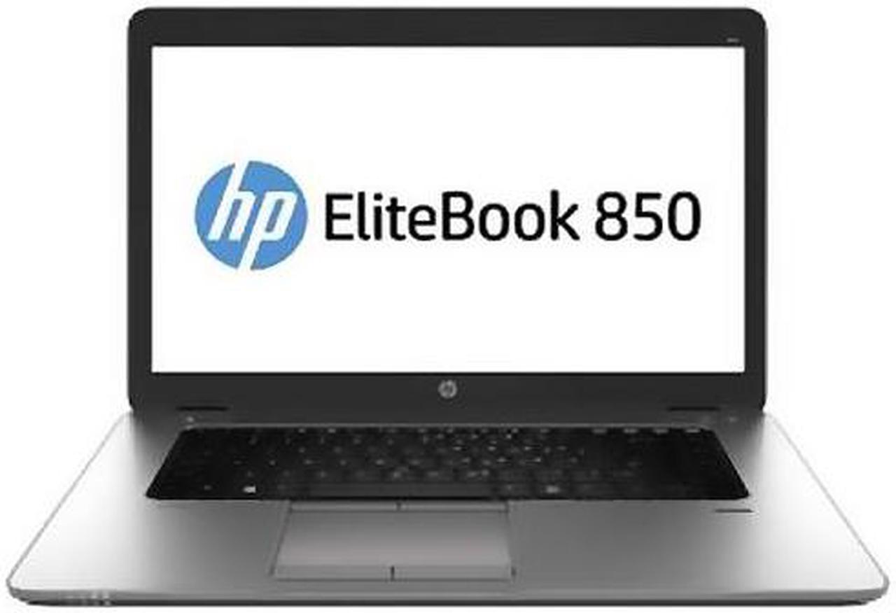 HP Laptop EliteBook Intel Core i5-6300U 8GB Memory 256 GB SSD Intel HD Graphics 520 15.6" Windows 7 Professional 64-Bit (Windows 10 Pro downgrade) 850 G3 (V1H19UT#ABA)