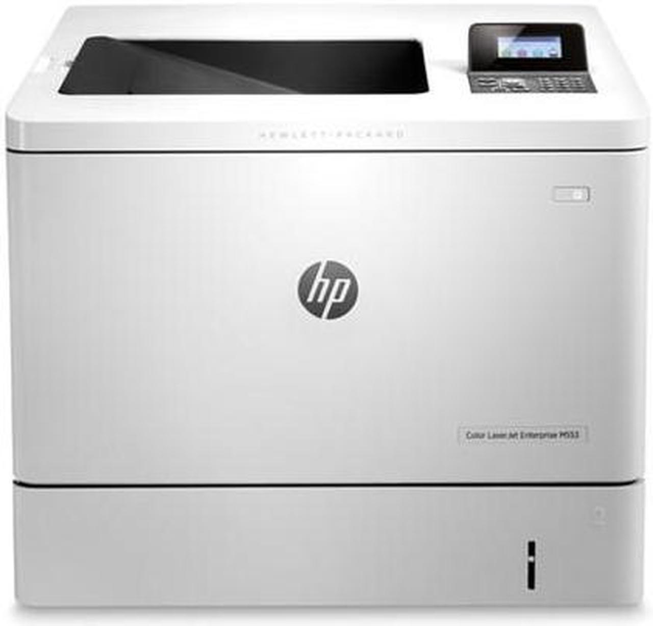 Alt view image 2 of 5 - Hp Factory Recertified Color Laserjet Enterprise M553n Printer 40 / 40 ppm Imageret-3600 650-Sheet 1Gb E-Print/Gbe/USB Color Laser Printer