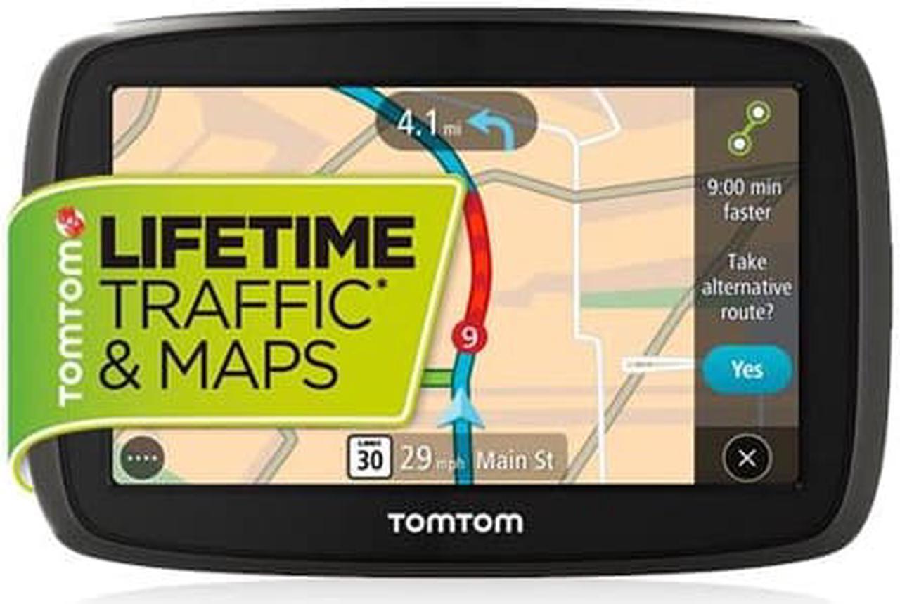Alt view image 5 of 13 - TomTom GO 60 S 6 Inch GPS with Lifetime Map and Traffic Updates