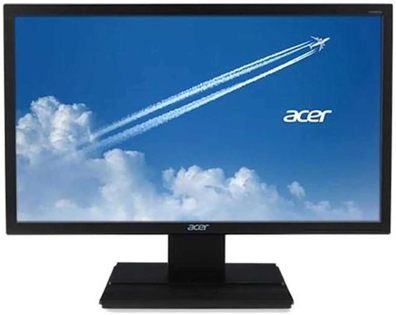 Alt view image 8 of 20 - Acer 19.5" VA FHD LCD/LED Monitor 5 ms D-Sub, DisplayPort V206HQL Cbmp UM.IV6AA.C01