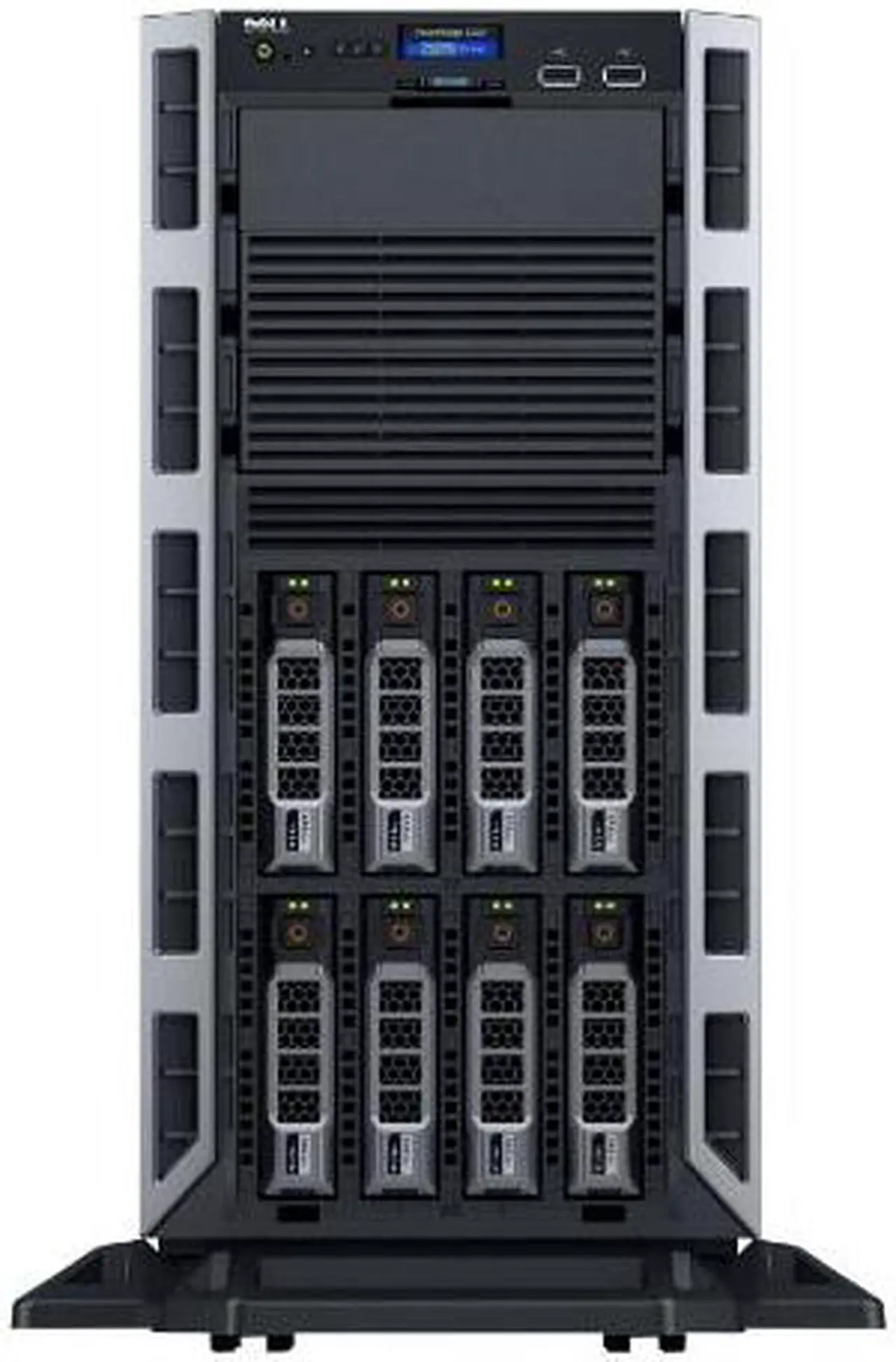 Alt view image 5 of 7 - Dell PowerEdge T330 5U Tower Server - 1 x Intel Xeon E3-1220 v5 Quad-core (4 Core) 3.50 GHz