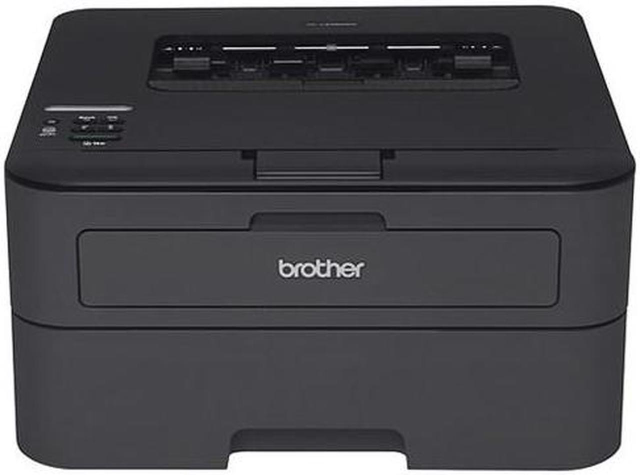 Alt view image 3 of 8 - Brother HL-L2340DW Laser Printer - Monochrome - 2400 x 600 dpi Print - Plain Paper Print - Desktop