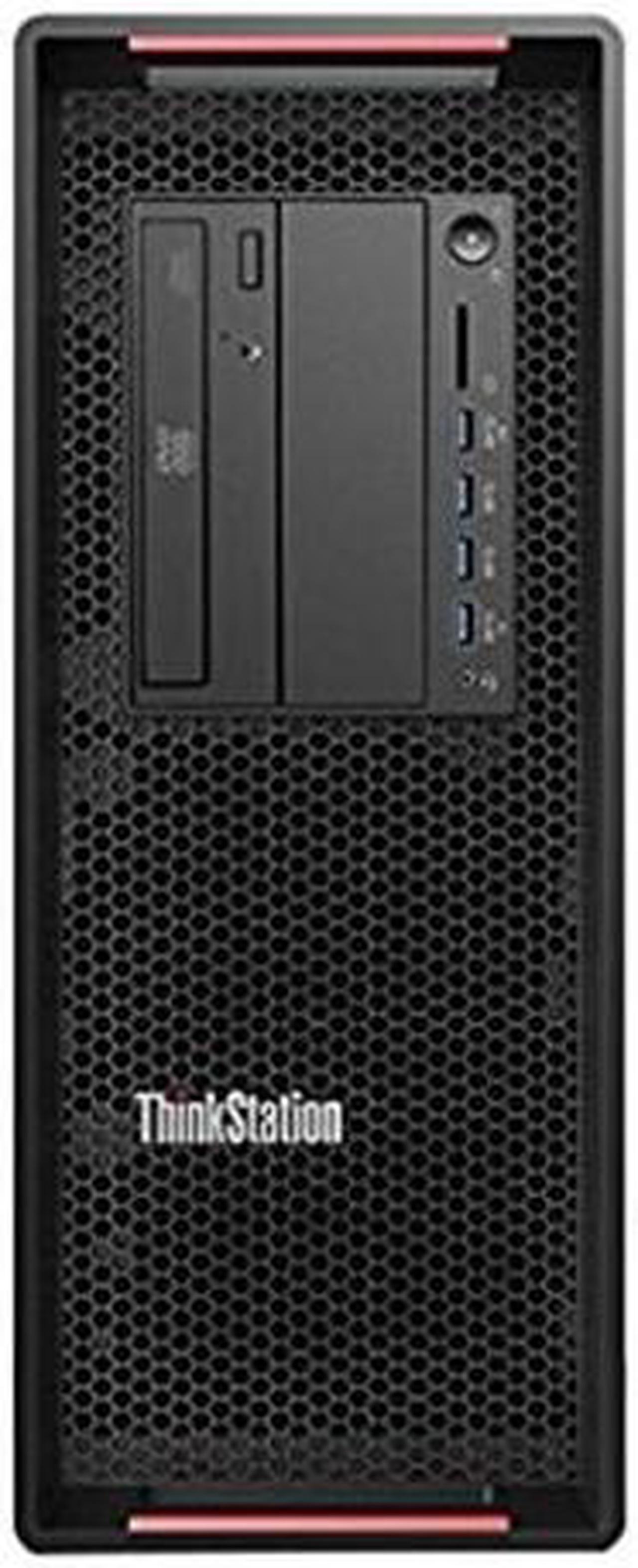 Main image of Lenovo ThinkStation P710 Server System Dual Intel Xeon E5-2620 2.1 GHz 2 x 8GB DDR4 1TB / 256GB SSD Windows 10 DG Windows 7 Pro 64 30B70023US