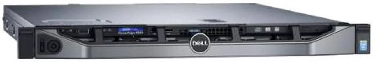 Alt view image 3 of 4 - Dell PowerEdge R330 1U Rack Server - 1 x Intel Xeon E3-1240 v5 Quad-core (4 Core) 3.50 GHz