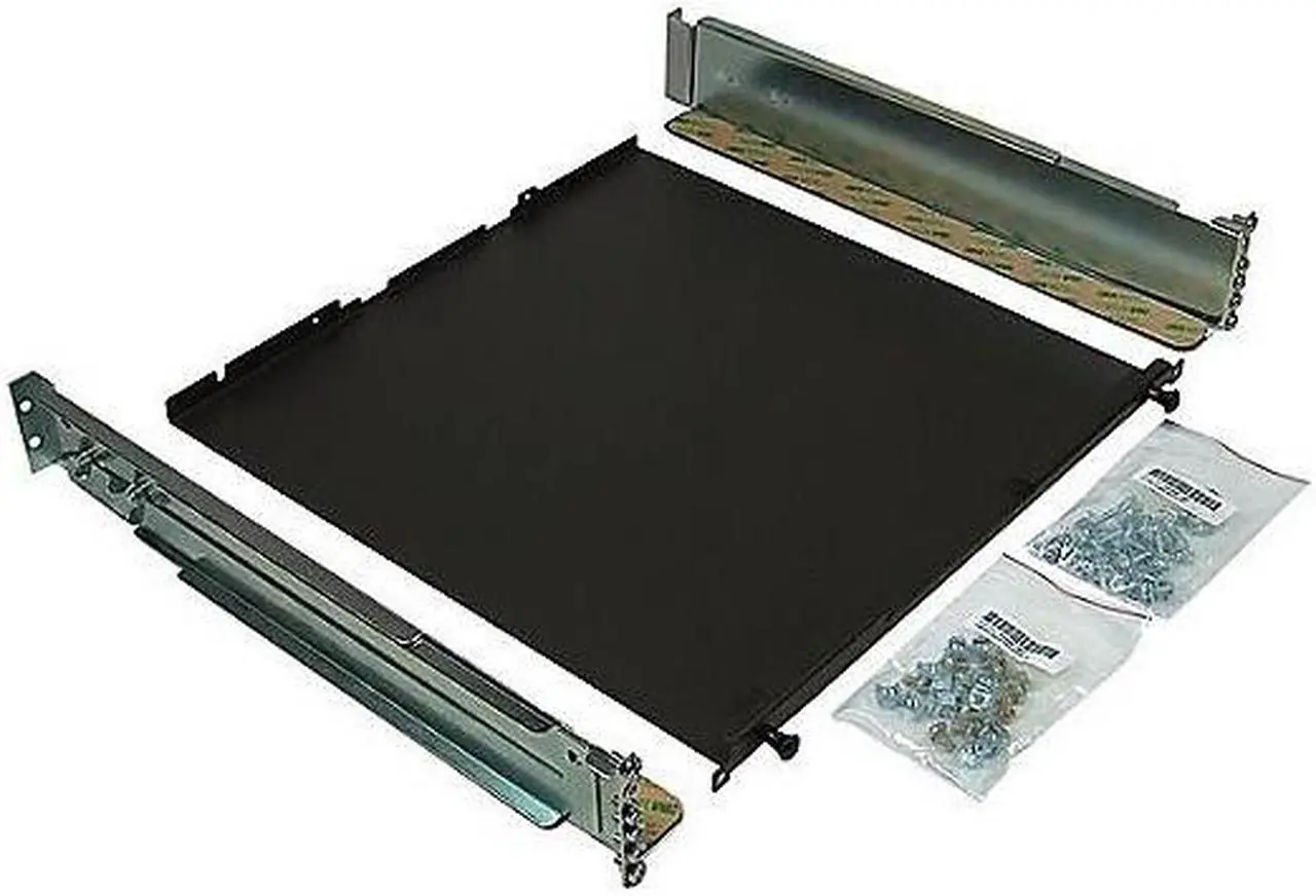 Alt view image 4 of 4 - HP WH340AA xw4/Z2/Z4 Depth Adjustable Fixed Rail Rack Kit