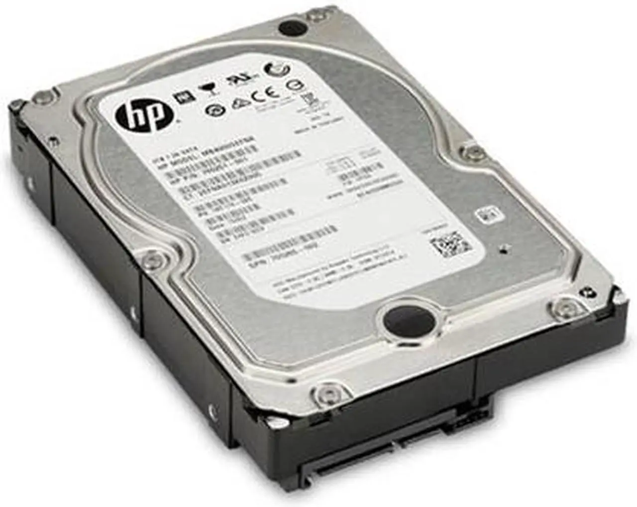 Alt view image 3 of 12 - HP K4T76AA 4TB 7200 RPM SATA 6.0Gb/s 3.5" Hard Drive