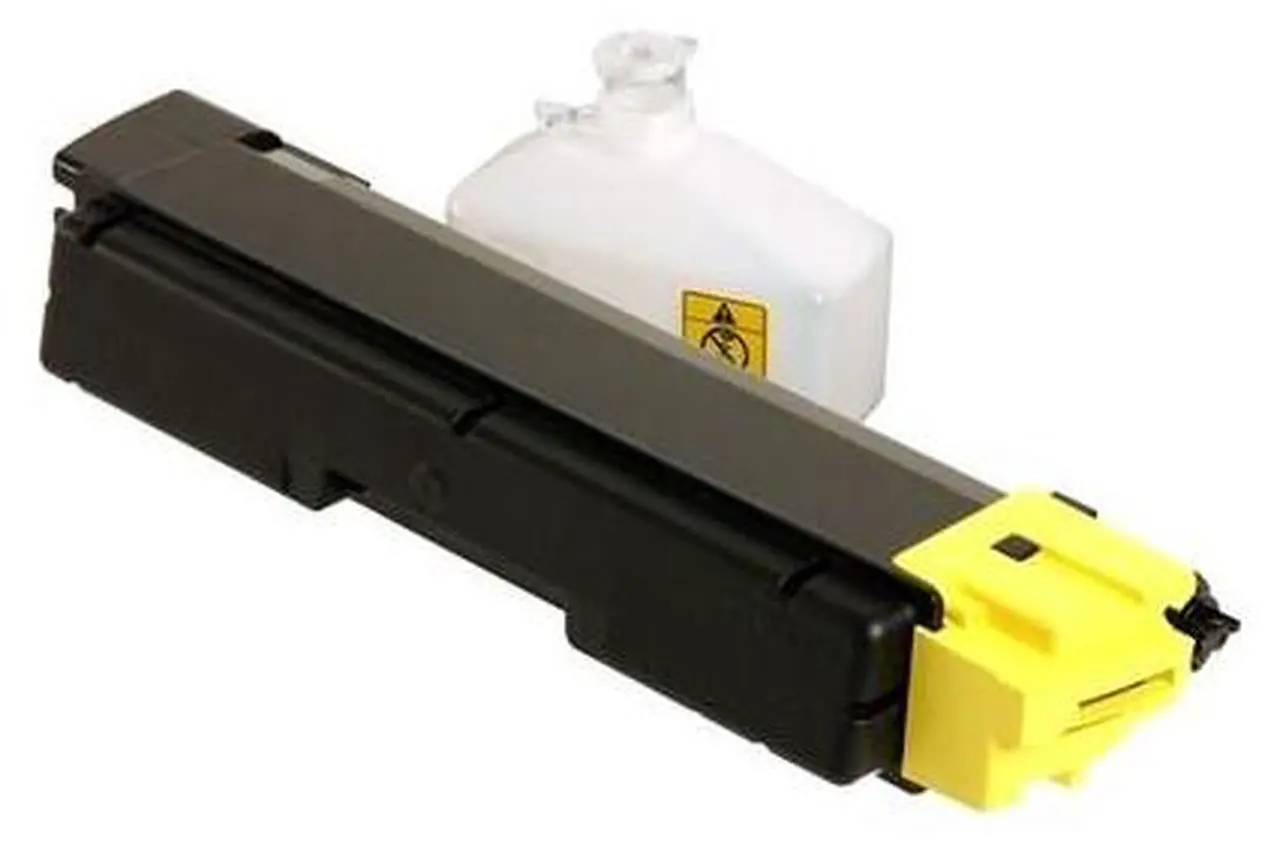 Alt view image 5 of 20 - Kyocera Copystar TK592Y Yellow Toner Yellow
