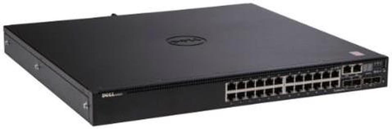Alt view image 4 of 7 - Dell N3024 Network Switch - 24 Ports Network Switch