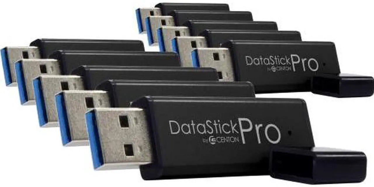Alt view image 15 of 20 - Centon MP ValuePack USB 3.0 Pro (Black) , 32GB x 10