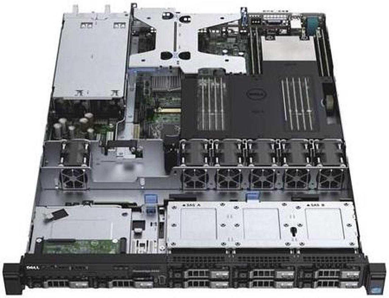 Alt view image 6 of 8 - Dell PowerEdge R430 1U Server JX1Y4 Rack Server