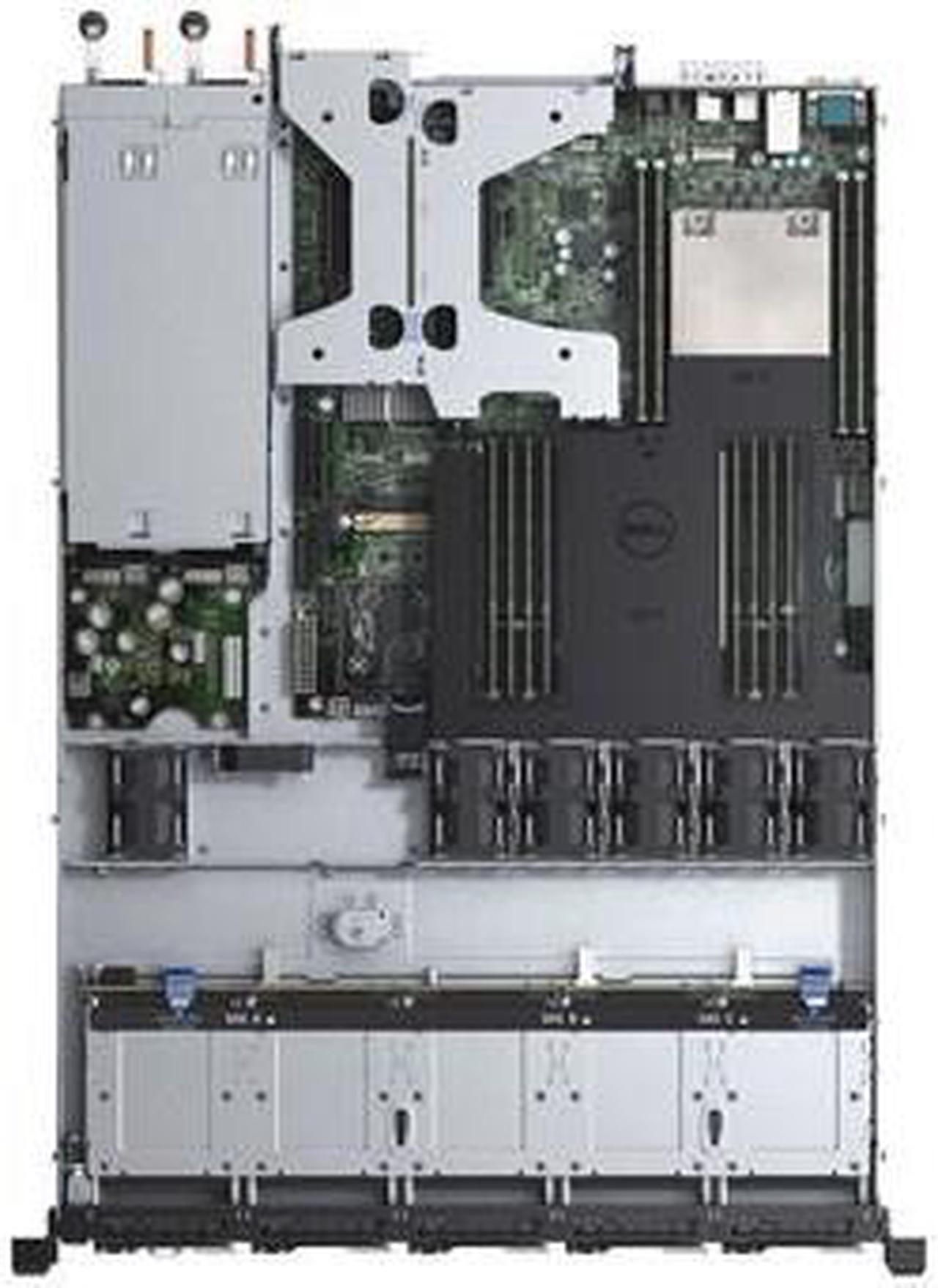 Alt view image 5 of 8 - Dell PowerEdge R430 1U Server JX1Y4 Rack Server