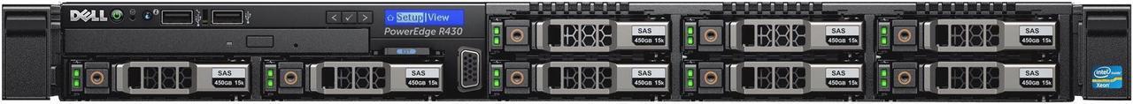 Alt view image 4 of 8 - Dell PowerEdge R430 1U Server JX1Y4 Rack Server