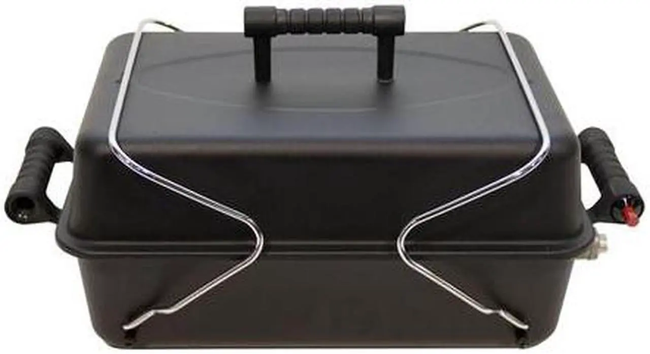 Alt view image 16 of 18 - Char-Broil 465620011 190 Sq Inch Cooking Area Portable Liquid Propane Gas Grill