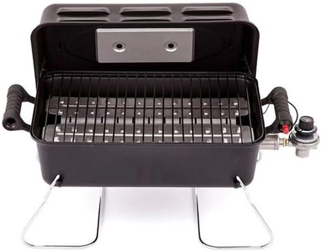 Alt view image 4 of 18 - Char-Broil 465620011 190 Sq Inch Cooking Area Portable Liquid Propane Gas Grill