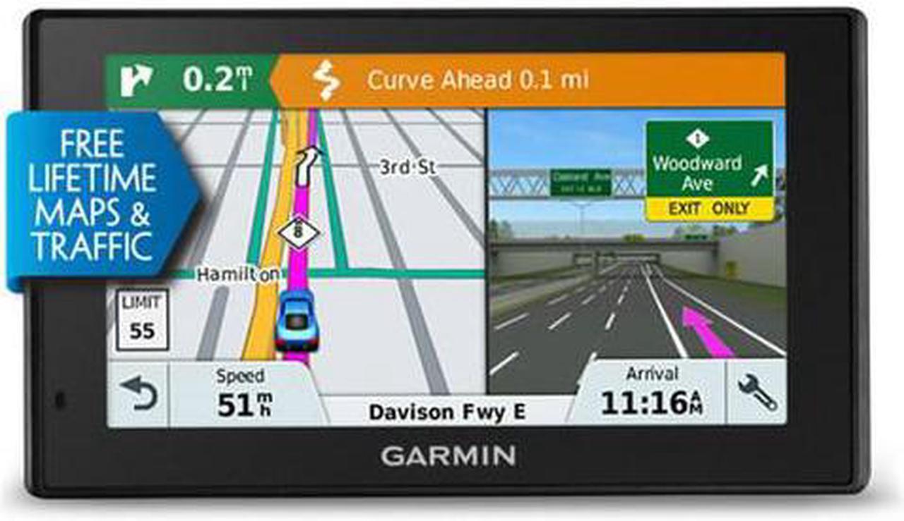 Main image of Garmin DriveSmart 51LMT-S North America Garmin DriveSmart 51LMT-S North America