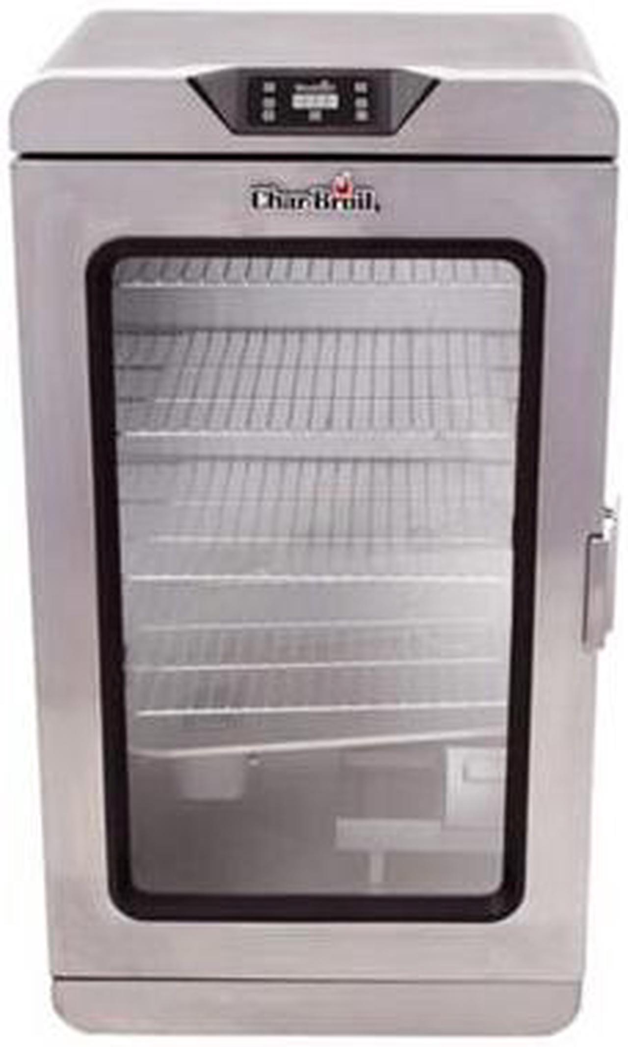 Alt view image 7 of 18 - Char-Broil Deluxe Digital Electric Smoker, 1000 Square Inch