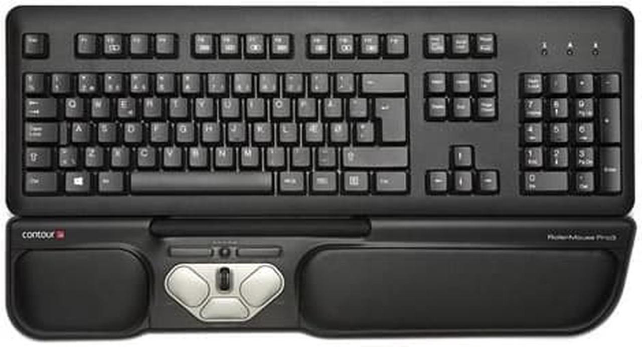 Alt view image 16 of 20 - CONTOUR DESIGN RM-Pro3 RollerMouse Pro3