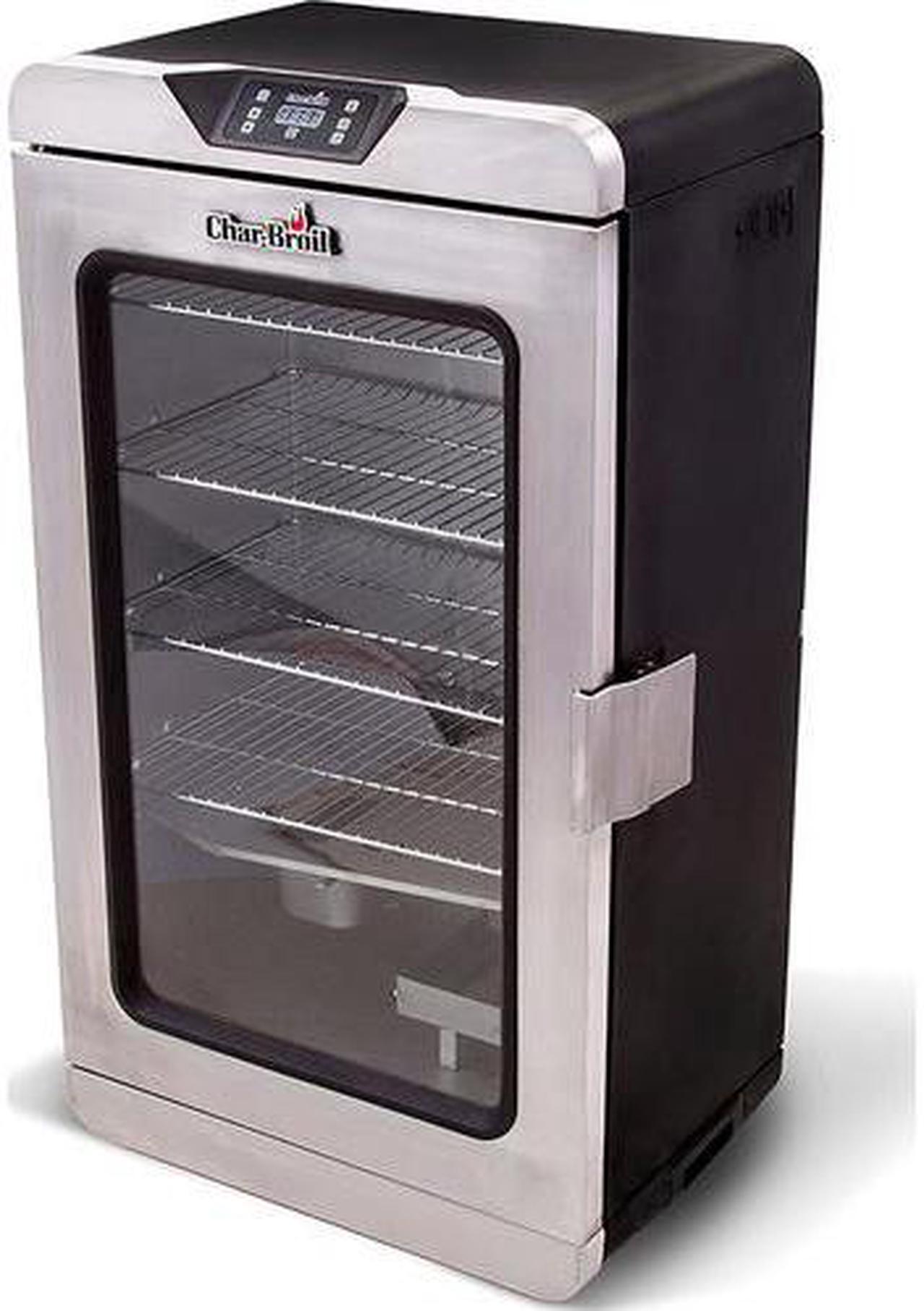 Alt view image 8 of 18 - Char-Broil Deluxe Digital Electric Smoker, 1000 Square Inch