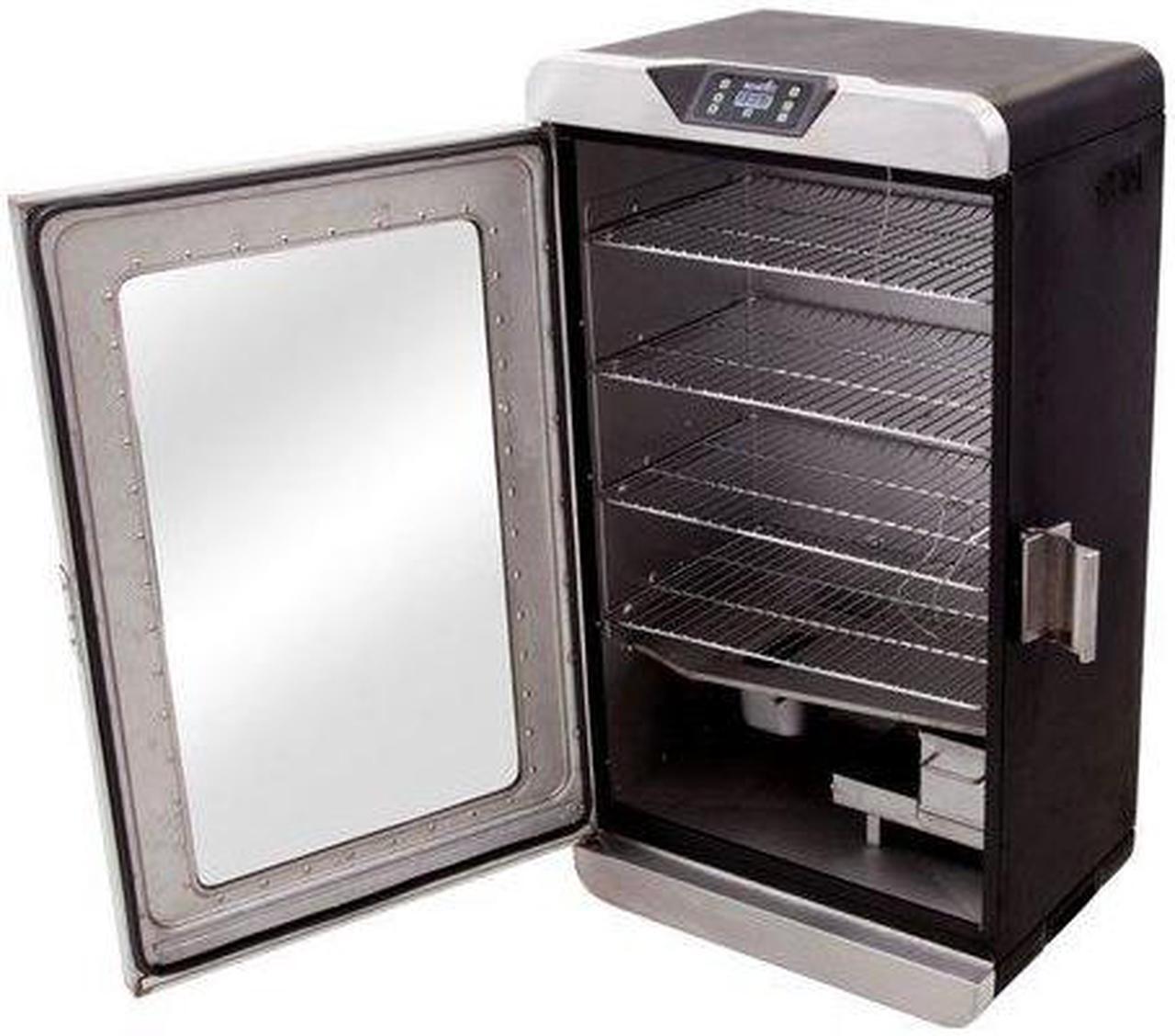 Alt view image 18 of 18 - Char-Broil Deluxe Digital Electric Smoker, 1000 Square Inch