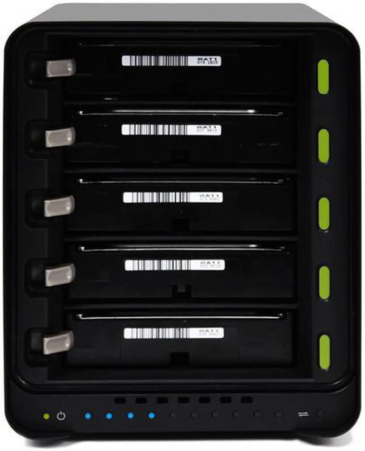 Alt view image 10 of 20 - Drobo 5C 5-Drive Direct Attached Storage (DAS) Array with USB 3.0 port, Type-C (DDR4A21)