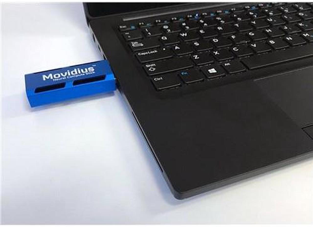 Alt view image 4 of 10 - Intel Movidius Neural Compute Stick