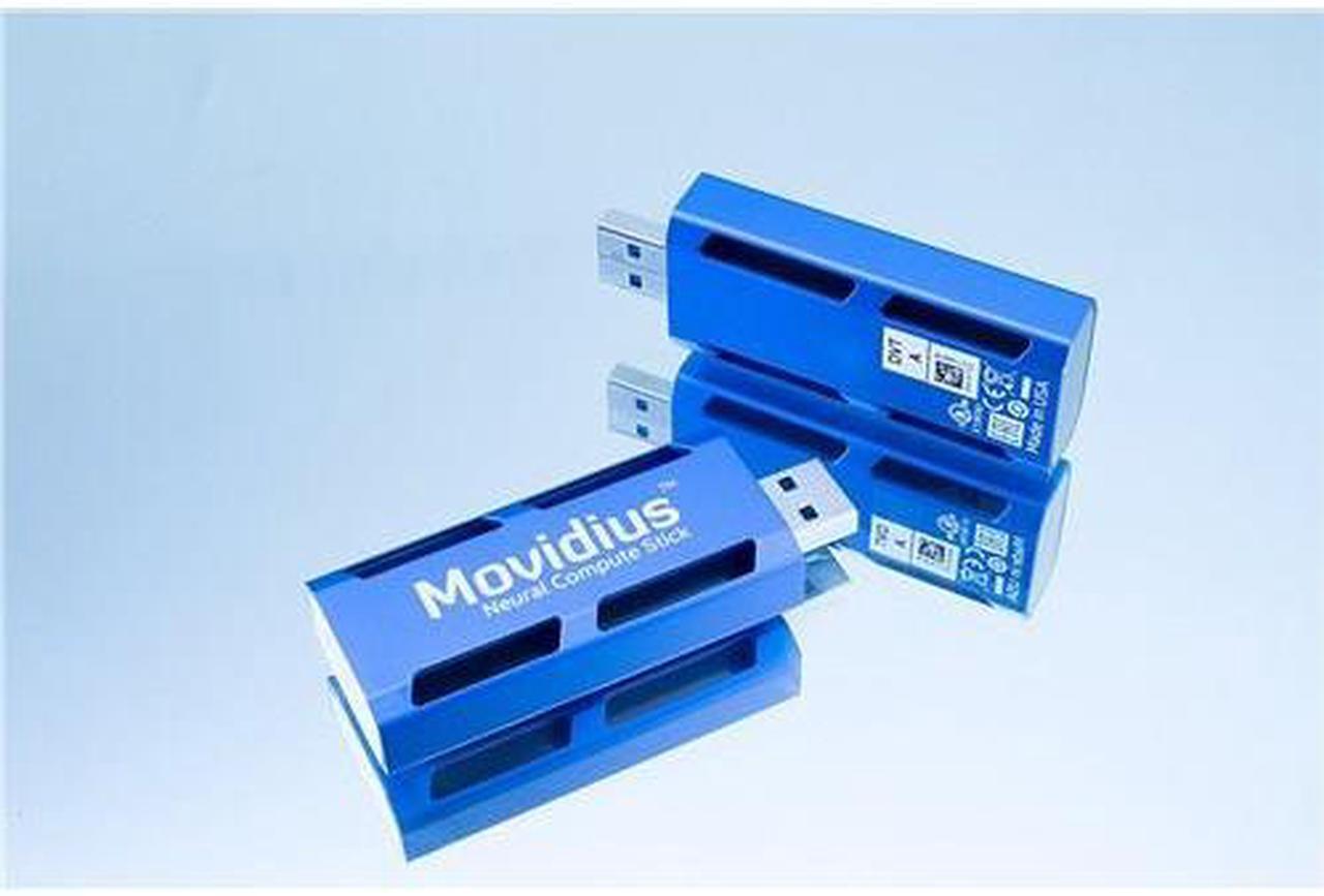 Alt view image 5 of 10 - Intel Movidius Neural Compute Stick
